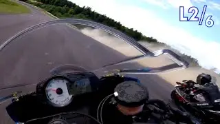 BMA race 3rd. stage, Crash, NemunRing 2018.06.16