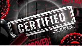 Bishop Aaron McNair, II | Certified | Psalm 66:10-12| New Year&rsquo;s Eve Celebration