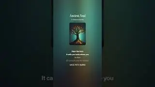 Ancient Soul #highvibes #consciouslove #5dmusic #newearth #unityforhumanity