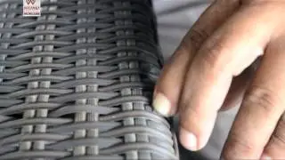 How to fix the peel off / Broken weaving of the chair