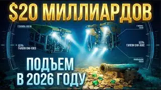 Клад на $20 МИЛЛИАРДОВ: Битва за золото галеона Сан-Хосе
