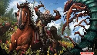 The Witcher Wild Hunt: Blood & Wine - TIME-LAPSE