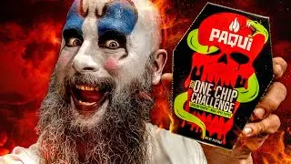 CAPTAIN SPAULDING DOES THE ONE CHIP CHALLENGE!
