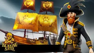 Blazing Sails Playing For The First Time