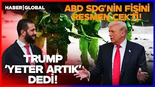 ABD SURİYE'DEKİ HAİNLERE ACIMADI! Ahmed Şara Trump'tan İstediğini Böyle Aldı!