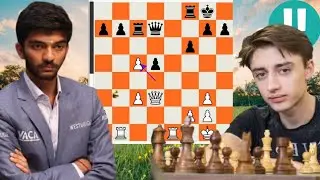 The Moment This Match Stopped Being Normal Chess