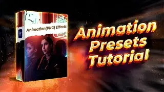 How to Use Animation Presets in Premiere Pro | Drag & Drop Effects & Transitions | .PRFPSET