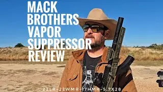 Обзор линейки глушителей Mack Bros Vapor Rimfire