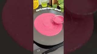 Oats Beetroot Wrap/Dosa #beetroot #dosa #cheela #oats #shorts #healthyrecipes #chilla #ytshorts