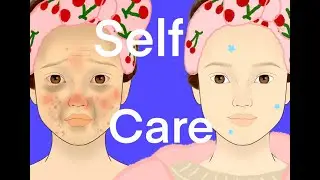 ASMR🎄End of Year Skin Care✨|Self Care Routine|Sleep ASMR| ASMR Animation