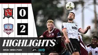 2024 Highlights | MD26 | Dundalk FC 0-2 Galway United