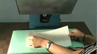 Image Clip Laser Light Heat Transfer Paper.mov