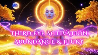 Inner Vision Enhancement ✧ Third Eye Activation ✧ Intuition Awakening | 528 &bull; 852 &bull; 936 &bull; 2222 Hz