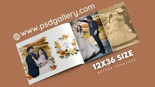 New Album Design 12 X 36 Size  Photoshop Tutorial | 🌐 www.psdgallery.com - 369