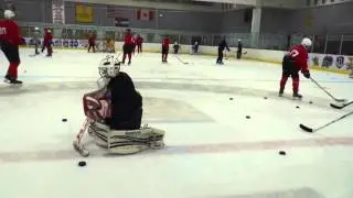 Goaltender Skill of the Month: Sliding Warmup