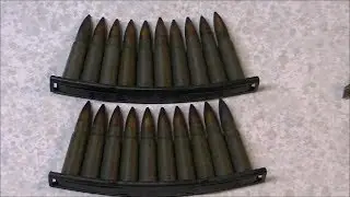 Czech 7.62x39mm M43 Ball Ammo Review, Part 1