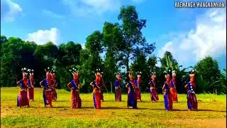 WANCHO GIRL DANCE | MAIPO CHAMA PO | ZEDUA VILLAGE GIRL | LONGDING HQ ARUNACHAL PRADESH