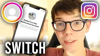 How To Switch To Professional Account On Instagram - Full Guide