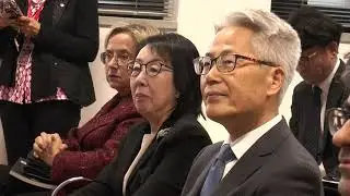 Innovazione, l'ambasciatore giapponese in visita al Centro di Geodesia Spaziale di Matera