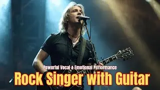 Melodic Hard Rock with Powerful Vocals & Virtuoso Guitar|Emotion meets technique in a storm of sound