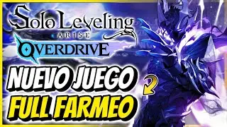 &iexcl;NOCHE de FARMEO y SUBIR NIVEL! NUEVO JUEGO Solo Leveling: ARISE OVERDRIVE