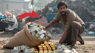 A Poor Man Found Money & Gold in the Trash | A Life-Changing Moment | Tale Hunter 