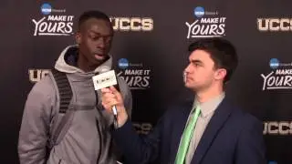 Padiet Wang Postgame New Mexico Highlands