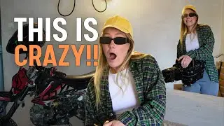 REBUILT ENGINE UNBOXING FOR MY DIRTBIKE! 🏍️ Did I Get Scammed or Saved? (PART 1)