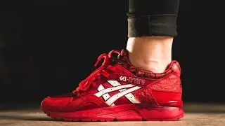 Обзор женских кроссовок Asics Gel Lite V Valentines Day от Airpac.com.ua