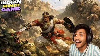 FINALLY INDIA LAUNCH A HINDI GAME || #gaming || Kaal Yoddha || 