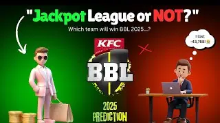 Jackpot League or NOT? | Big Bash League 2025 Predictions