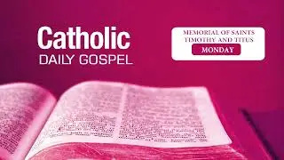 Daily Bible Reading Memorial of Saint Agnes 21-01-2026 | Hindi | Mark 3:1-6