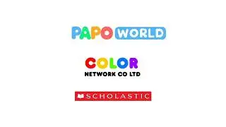 DHX Media/Papo World/Color Network/Scholastic/Nelvana/Fremantle/Cartoonito Logo 2014