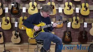 Duesenberg 59er Gold Top Solidbody Electric Guitar - DEMO