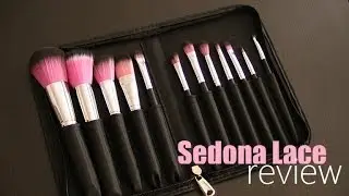 Review: Sedona Lace 12 Piece Synthetic Travel Brush Set + Travel Tote
