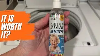 Let's see if this works on set in stains #ad