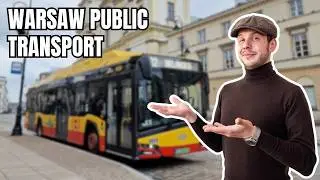 How to use Public Transport in Warsaw in 2025 | Warsaw Luke