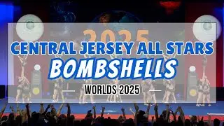 Central Jersey All Stars - Bombshells - Finals - Worlds 2025 (WORLD CHAMPIONS)