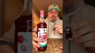 Captain Morgan Cherry Vanilla Tasting