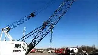 For Sale P&H 670 WLC 70 Ton Lattice Boom Crawler Crane 140' 36