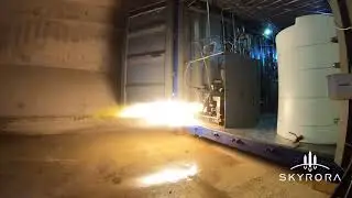Skyrora Tests Rocket Engine
