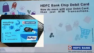 HDFC EasyShop Platinum Debit Card Review | hdfc platinum debit card | Bihar se hu