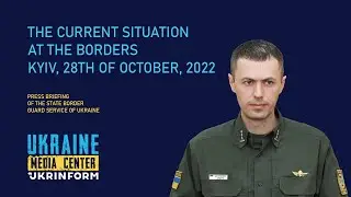 Andriy Demchenko, Spokesperson of the State Border Guard Service of Ukraine