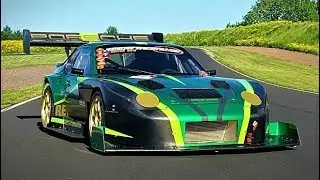Porsche 968 3.1 Turbo // Time Attack 770Hp Monster