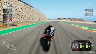 MotoGP 21 - MotorLand Aragon (AragonGP) - Gameplay (PC UHD) [4K60FPS]
