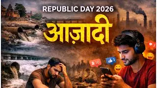#Azadi 2026: आज़ादी&hellip; पर सच में आज़ाद हैं हम? | GDP बढ़ी, हवा ज़हरीली | World Guru या भ्रम?