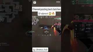 New agent of valorent (VYSE) best play 💀🔥#valorant #1vs5clutch #1vs5ace #radiant