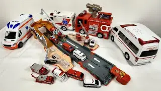 はたらくくるまが坂道走るよ！坂道走行☆The buses run uphill! Slope driving ☆ Emergency driving!!