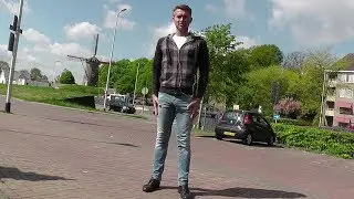 Голландия! Деревня Alverna 23.04.2018! Мельница и достопримечательности.