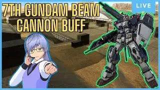GBO2 7th Gundam Beam cannon BUFF